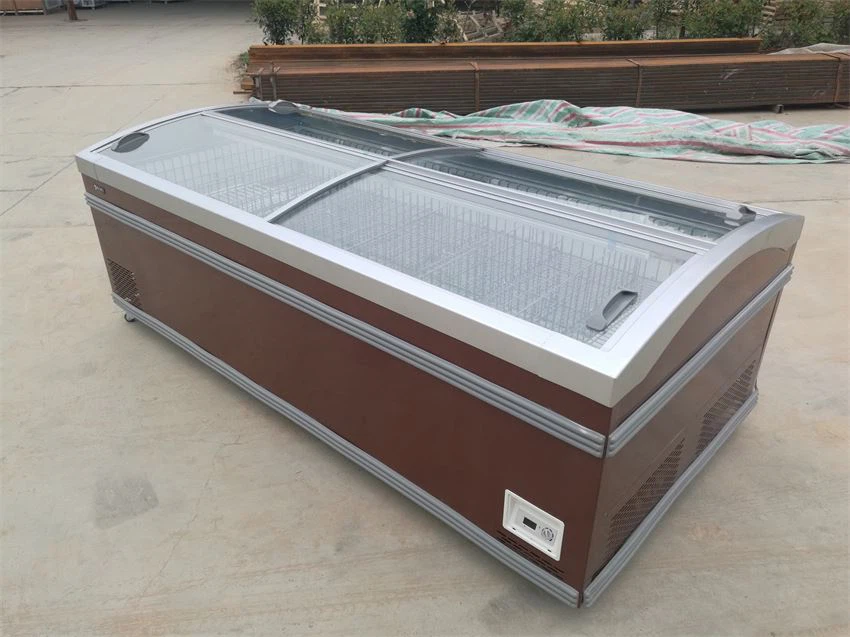 Top Sliding Door Deep Freezer