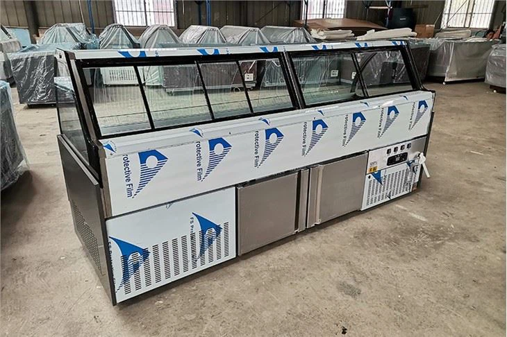 Direct Cooling Display Self Service Counter