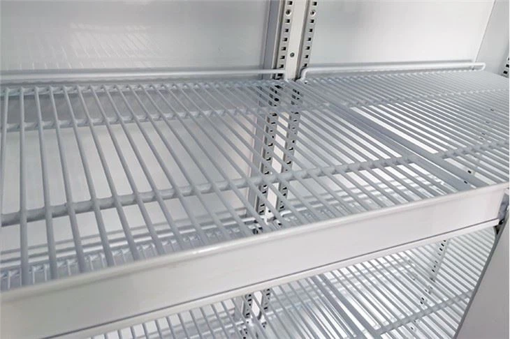 Upright Glass Door Upper Condensing Fridge