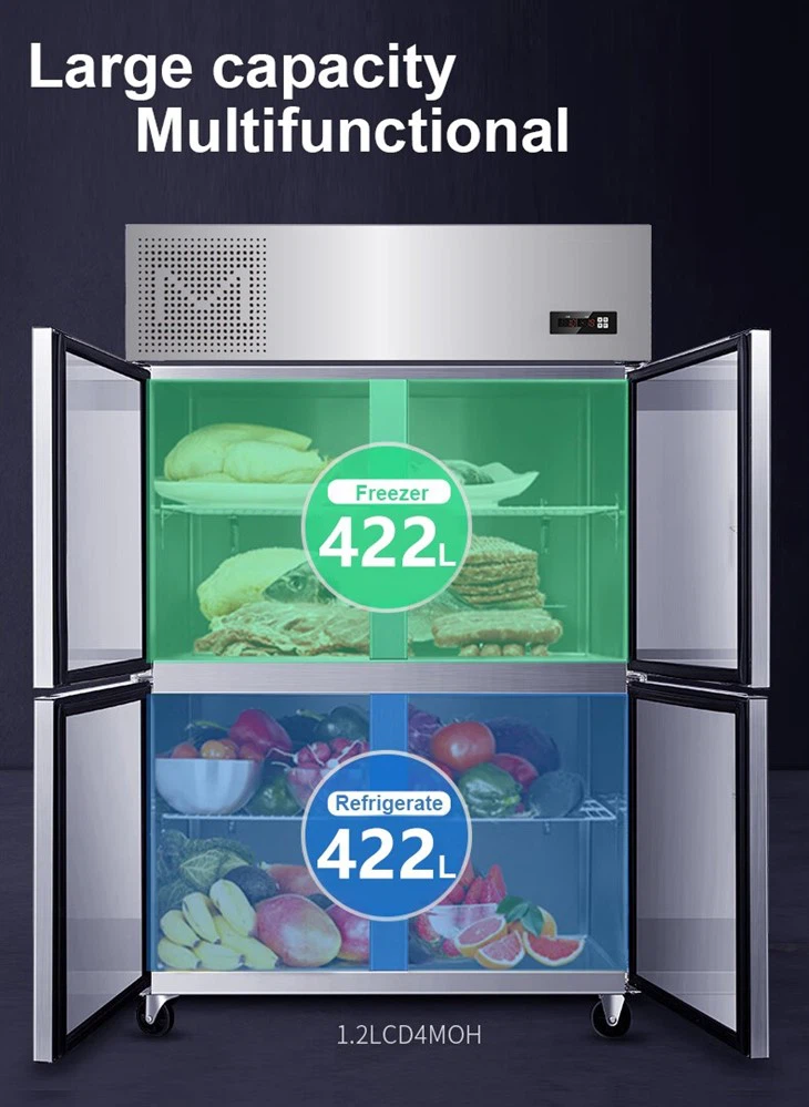 Dual Temperature Kitchen Freezer