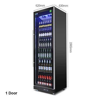 Hladilnik za pijačo v baru