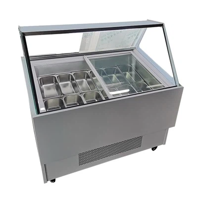 Namizna omara za sladoled